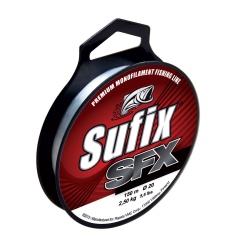nylon Sufix SFX Claro 150 m