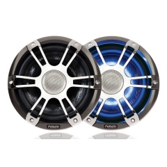 Bafles Fusion gama Signature 8,8'' - sport chrome LED