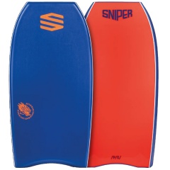 Bodyboard Sniper Shenron Bleu et Rouge 42