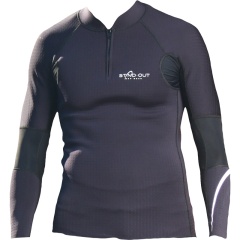 Camiseta manga larga transpirable Stand Out hombres L