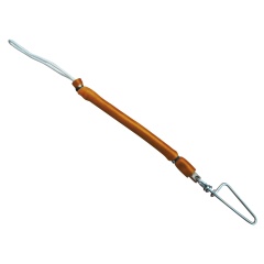 Tensor amortiguador con clip acero inoxidable Epsealon Latex Premium - Orange Acid