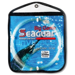 Hilo Fluorocarbono Seaguar Shock Leader Big Game-250 libras (1,57)