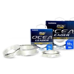 Nylon de pesca Shock Leader Shimano Ocea Leader EX Fluoro 50 m