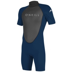 Shorty hombre mangas cortas O'neill Reactor 2mm Back zip - Abyss