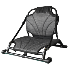 Asiento Seven Bass Pato de pesca Aluminio