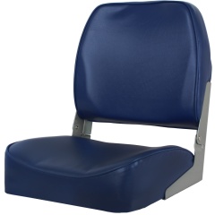 Asiento barco Cape Horn fishing plegable - Azul