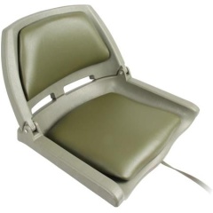 Asiento de respaldo plegable Pike'n Bass - Verde