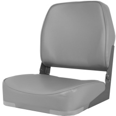Asiento barco Cape Horn fishing plegable - Gris