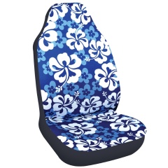 Housse de siège Surfpistols pour voiture Hibiscus Bleu