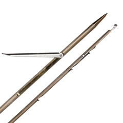 Flecha con tetones Sigalsub Ø7 mm - Mono aletilla