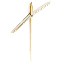 Varilla con muescas Sigalsub Ø 6,5 mm - doble aletilla