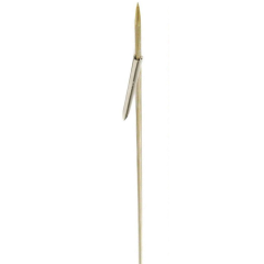 Flecha con tetones Sigalsub Ø 6.75 - Mono aletilla - longitud 125 cm