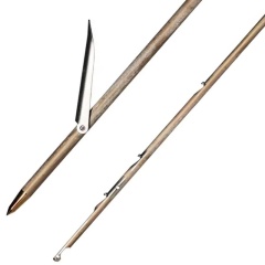 Flecha con muescas Sigalsub - Ø 6.25mm - mono aletilla