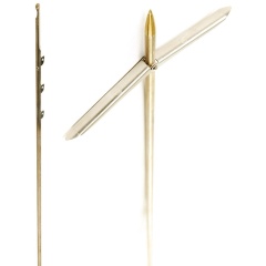 varilla Sigalsub Sharkfin HRC Ø 6.75 mm - doble aletilla - Longitud 90 cm