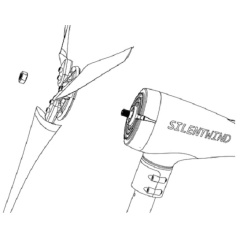 Repuestos de turbinas eólicas SILENTWIND