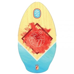 Skimboard Skim One Wailuku red teal 37
