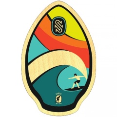 Tabla Skimboard Skim One Kauai Rainbow | 30