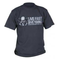 Camiseta Uwahu Live Fast Dive Young