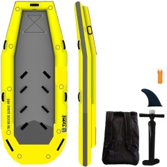 Planche Gonflable Tiki Factory Rescue Sledge 400