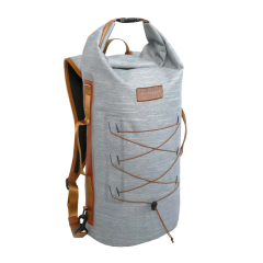 Sac à dos étanche Zulupack Indy 40L Gris Camel