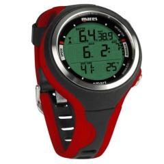 Ordinateur de Plongée Mares Smart Rouge