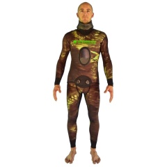 Traje pesca submarina Yazbeck Snyper - 6/5.00 mm