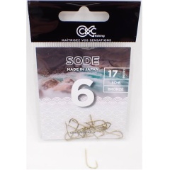 Anzuelo Simple C&C Fishing Sode - n°6