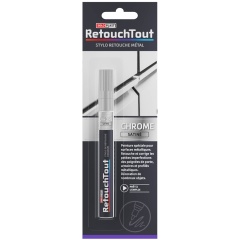 Stylo de retouche Yachtcare Retouchtout Chrome satiné