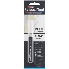 Stylo de retouche Yachtcare Retouchtout Blanc Brillant RAL9010