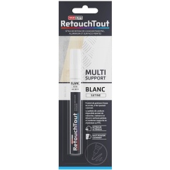Stylo de retouche Yachtcare Retouchtout Blanc Satiné RAL9010