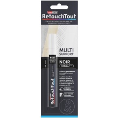 Stylo de retouche Yachtcare Retouchtout Noir Brillant RAL9005