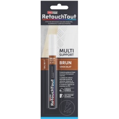 Stylo de retouche Yachtcare Retouchtout Brun Chocolat RAL8017
