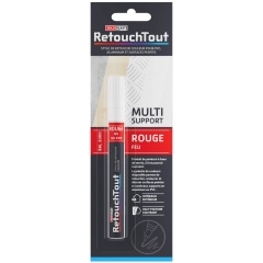 Stylo de retouche Yachtcare Retouchtout Rouge Feu RAL3000