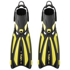 Aletas buceo Tusa Solla B - Amarillo