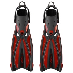 Aletas buceo Tusa Solla B - Rojo