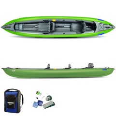 Kayak gonflable Gumotex Solar 019 Vert | 3 places
