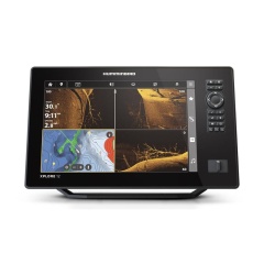 Sonda Gps Humminbird Xplore 12 CHIRP MEGA SI + Transductor De Popa 140/240/455/800/1200 KHz