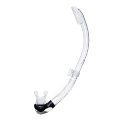 Tubo de buceo Tusa Platina 2 Hyperdry - Transparente