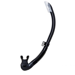 Tubo de buceo Tusa Platina 2 Hyperdry - Negro