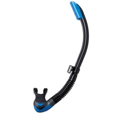 Tubo de buceo Tusa Platina 2 Hyperdry - Negro/Azul