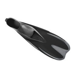Aletas snorkel seac-Sub Speed - Negro