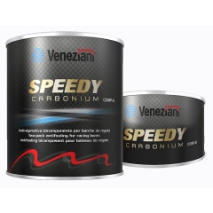 Antifouling Veneziani Speedy Carbonium matriz dura 2 ,5L Gris