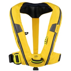 Gilet gonflable Spinlock Deckvest LITE 170 N Automatique Jaune Soleil