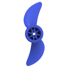 Hélice E-Propulsion para Spirit