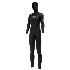 Traje apnea Molchanovs Sport Mujer Negro 1,5 mm