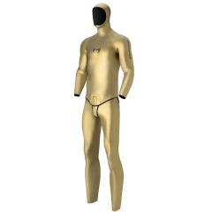Traje apnea Molchanovs Sport Hombre Oro 1,5 mm