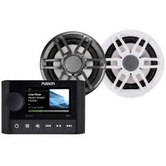 Pack Autoradio Fusion Apollo SRX400 avec enceinte XS Sport