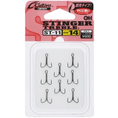 Anzuelos Triple Owner ST 11