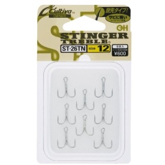 Anzuelos Triples Owner ST 26 Niquelado