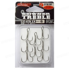 Anzuelos Triple Owner ST 41 Niquelado